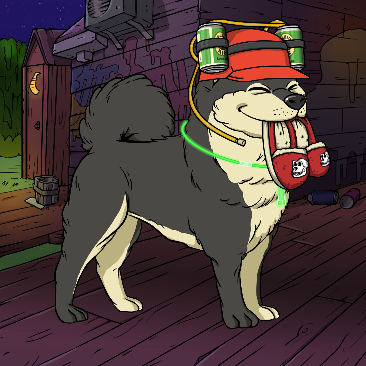 Yuga Labs - Bored Ape Kennel Club - NFT # 2235