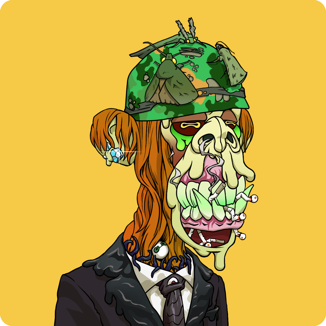 Yuga Labs - Mutant Ape Yacht Club - NFT # 23355