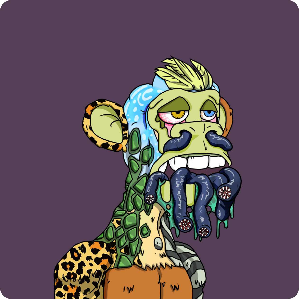 Yuga Labs - Mutant Ape Yacht Club - NFT # 118