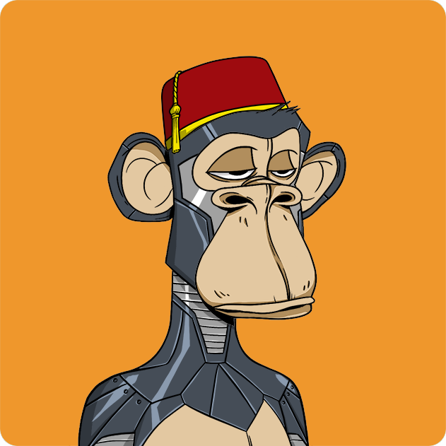 Yuga Labs - Bored Ape Yacht Club - NFT # 9918