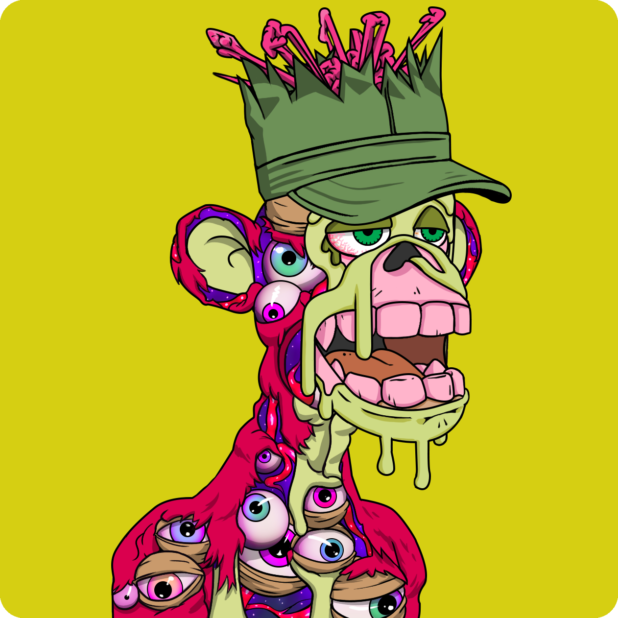 Yuga Labs - Mutant Ape Yacht Club - NFT # 28068