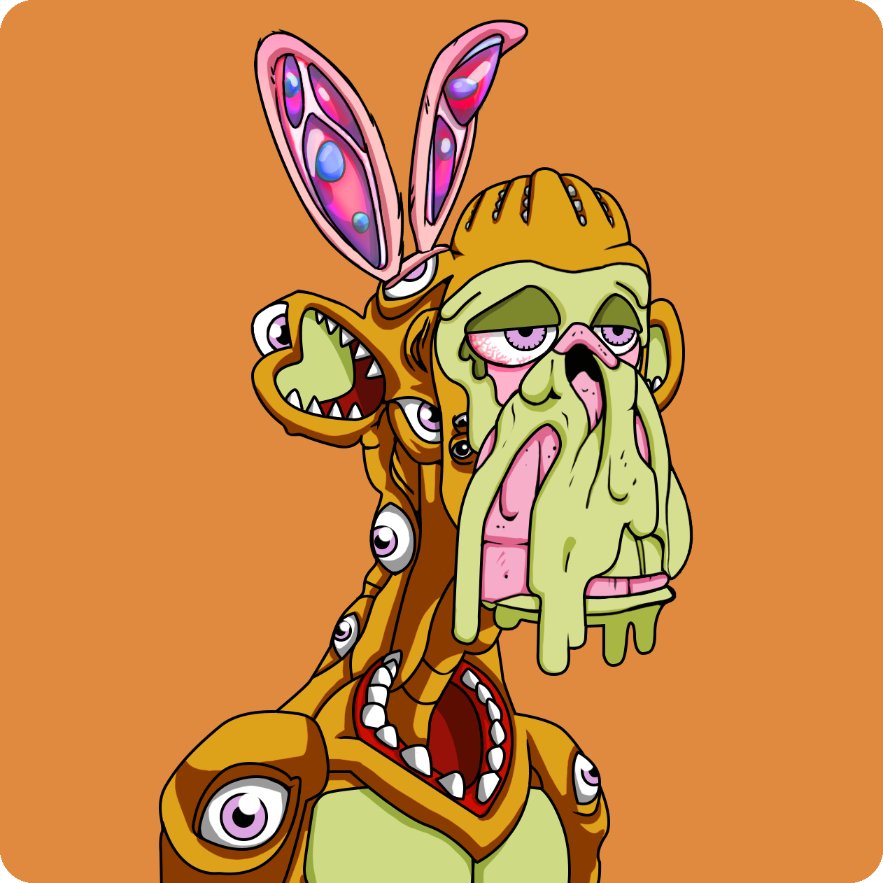 Yuga Labs - Mutant Ape Yacht Club - NFT # 12336