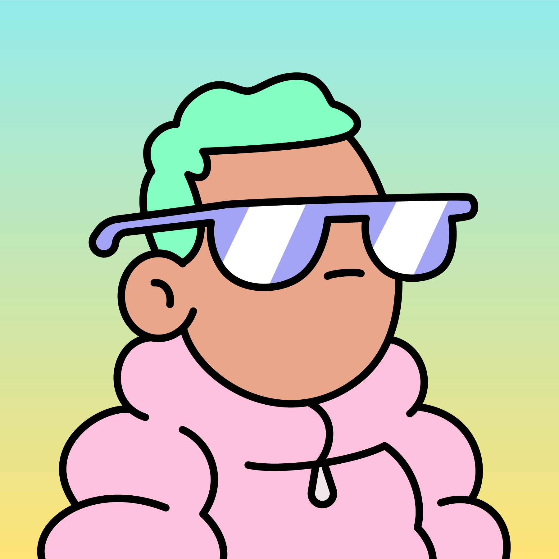 The Doodles Founders - Doodles - Doodle #3388 - NFT # 3388