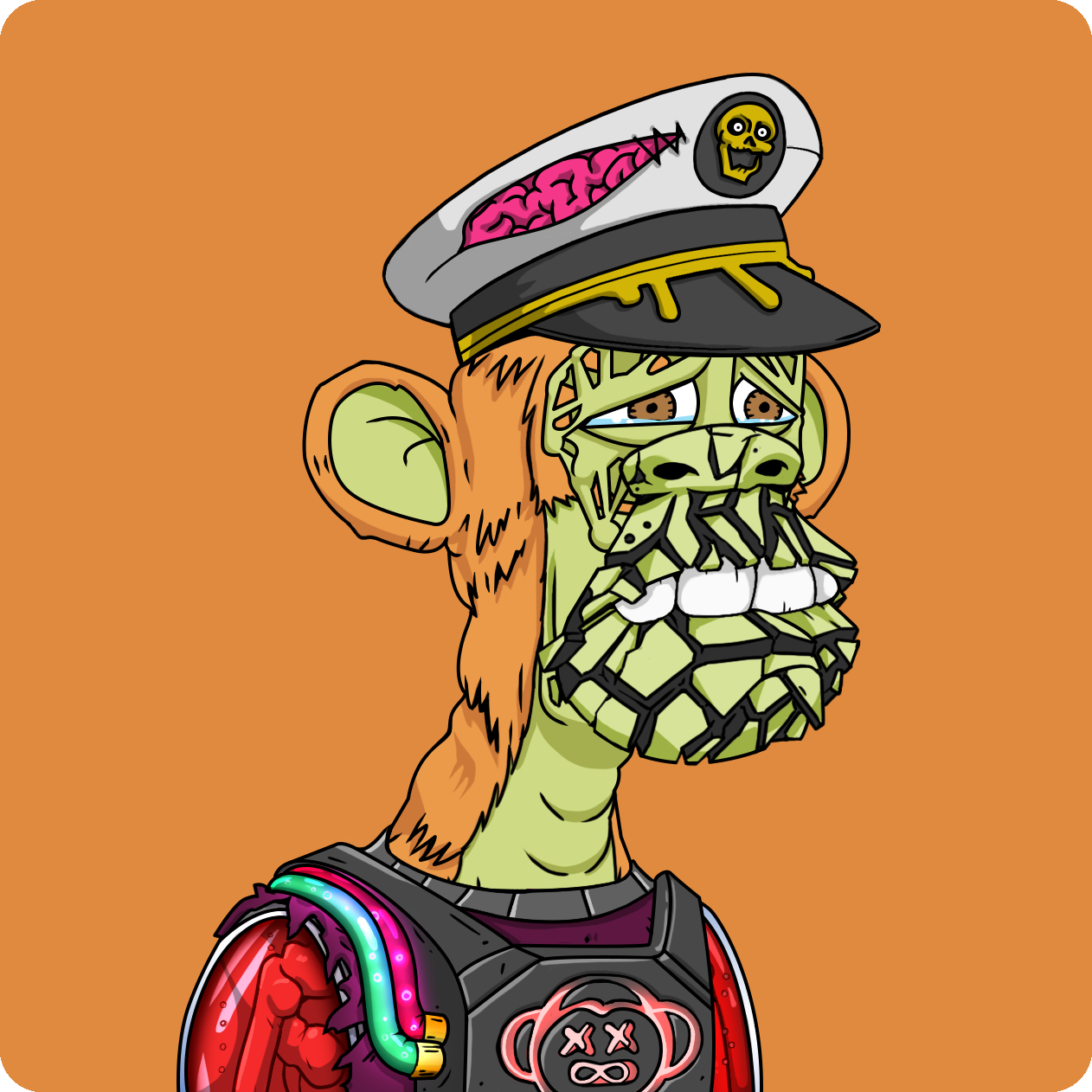 Yuga Labs - Mutant Ape Yacht Club - NFT # 8295