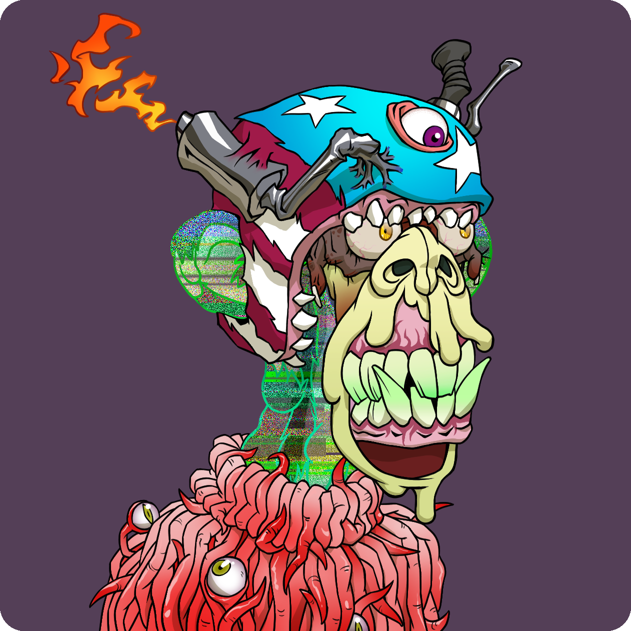 Yuga Labs - Mutant Ape Yacht Club - NFT # 17121