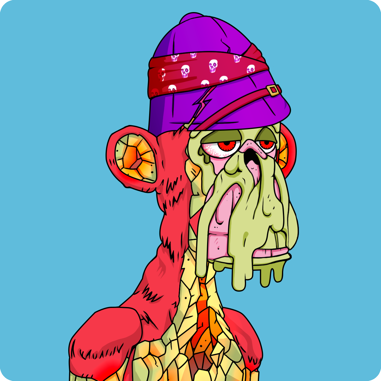 Yuga Labs - Mutant Ape Yacht Club - NFT # 6401