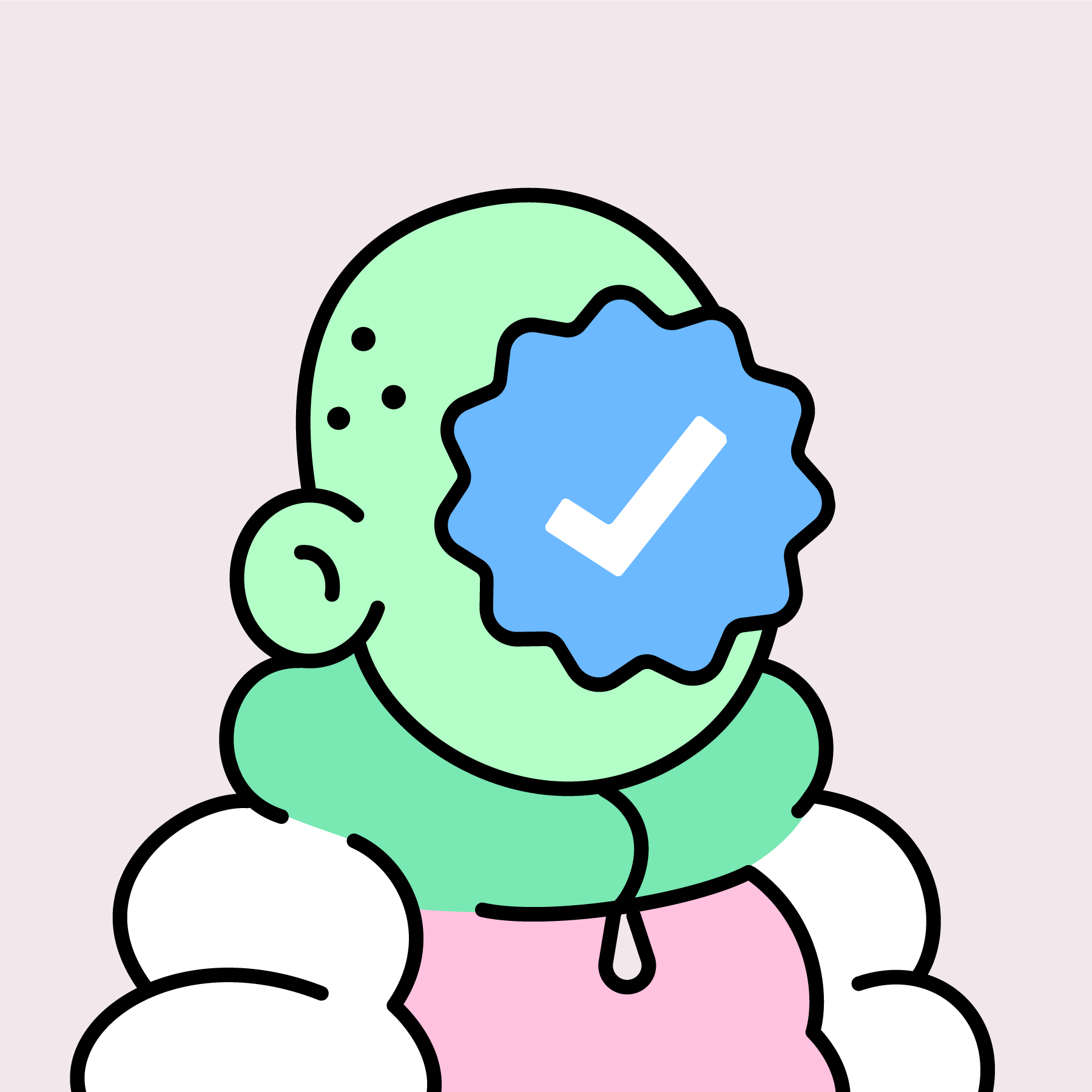 The Doodles Founders - Doodles - Doodle #1163 - NFT # 1163