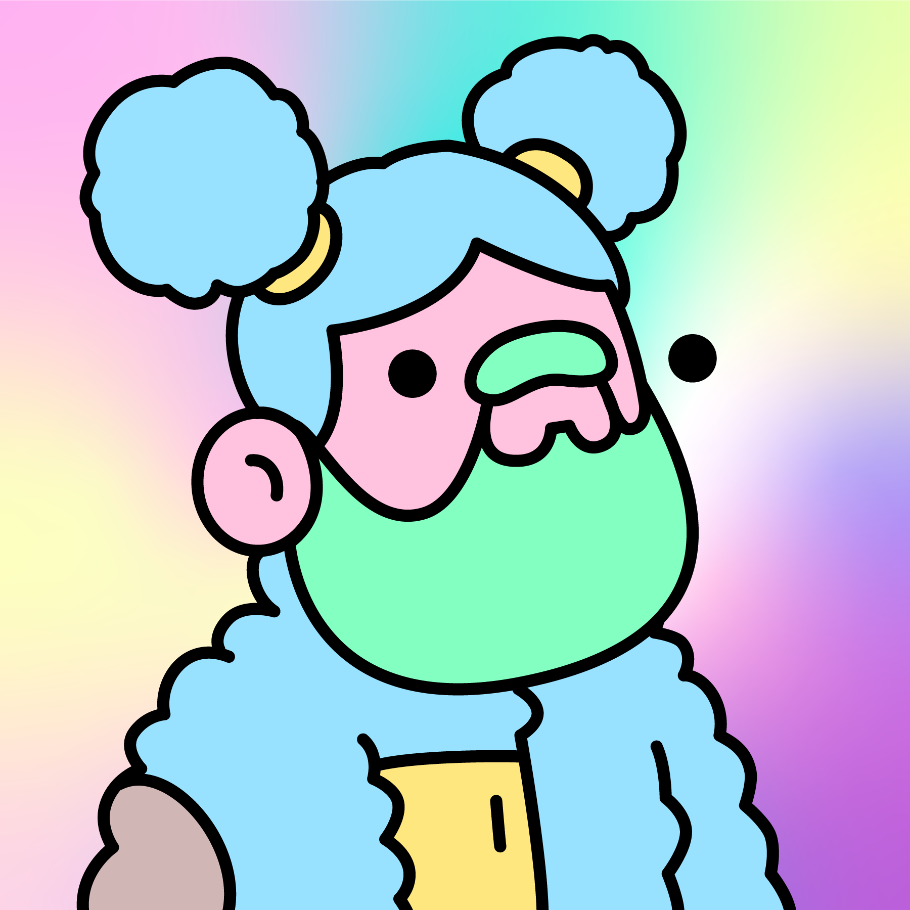 The Doodles Founders - Doodles - Doodle #7558 - NFT # 7558