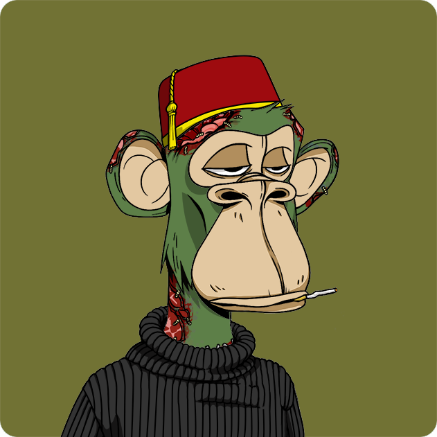 Yuga Labs - Bored Ape Yacht Club - NFT # 3633