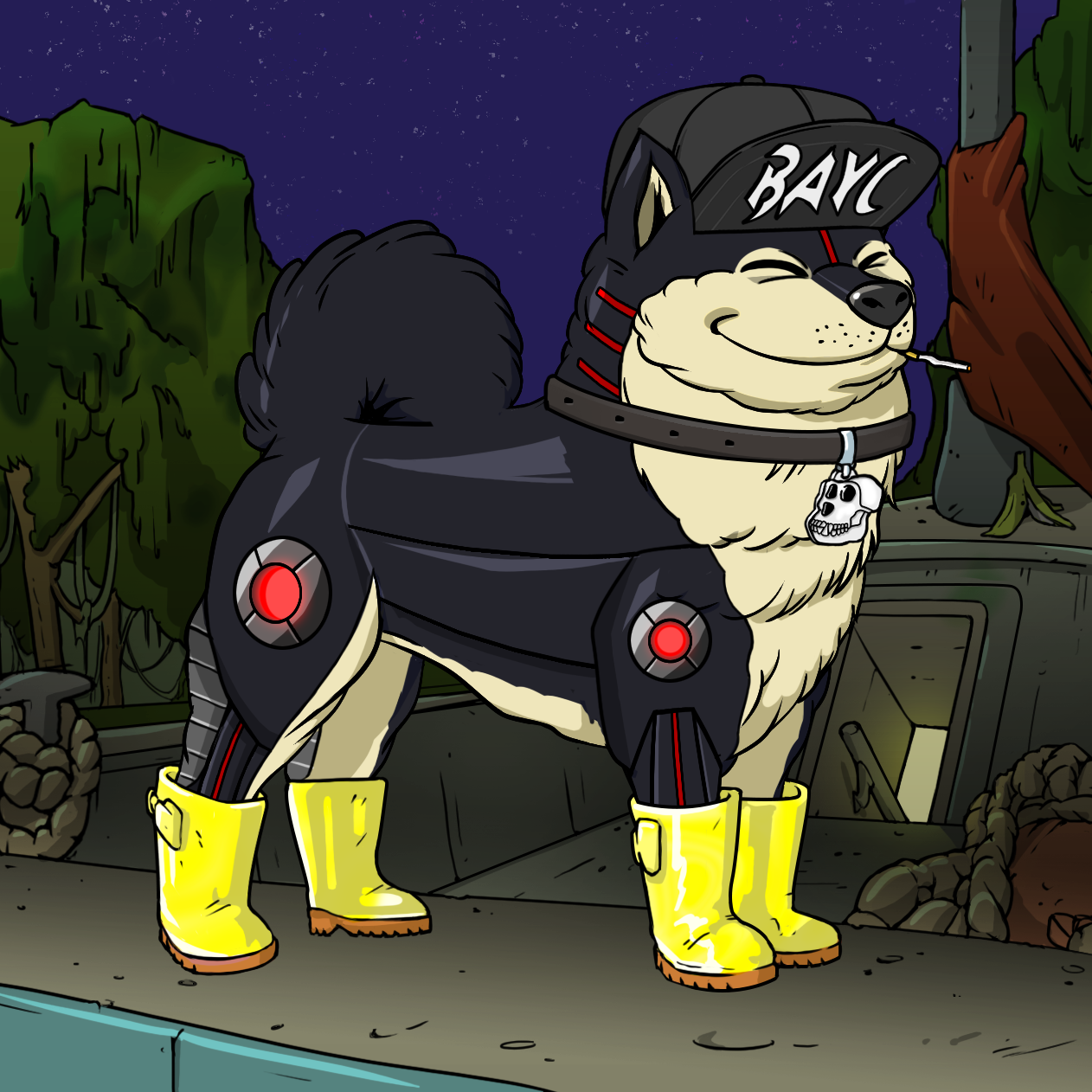 Yuga Labs - Bored Ape Kennel Club - NFT # 27