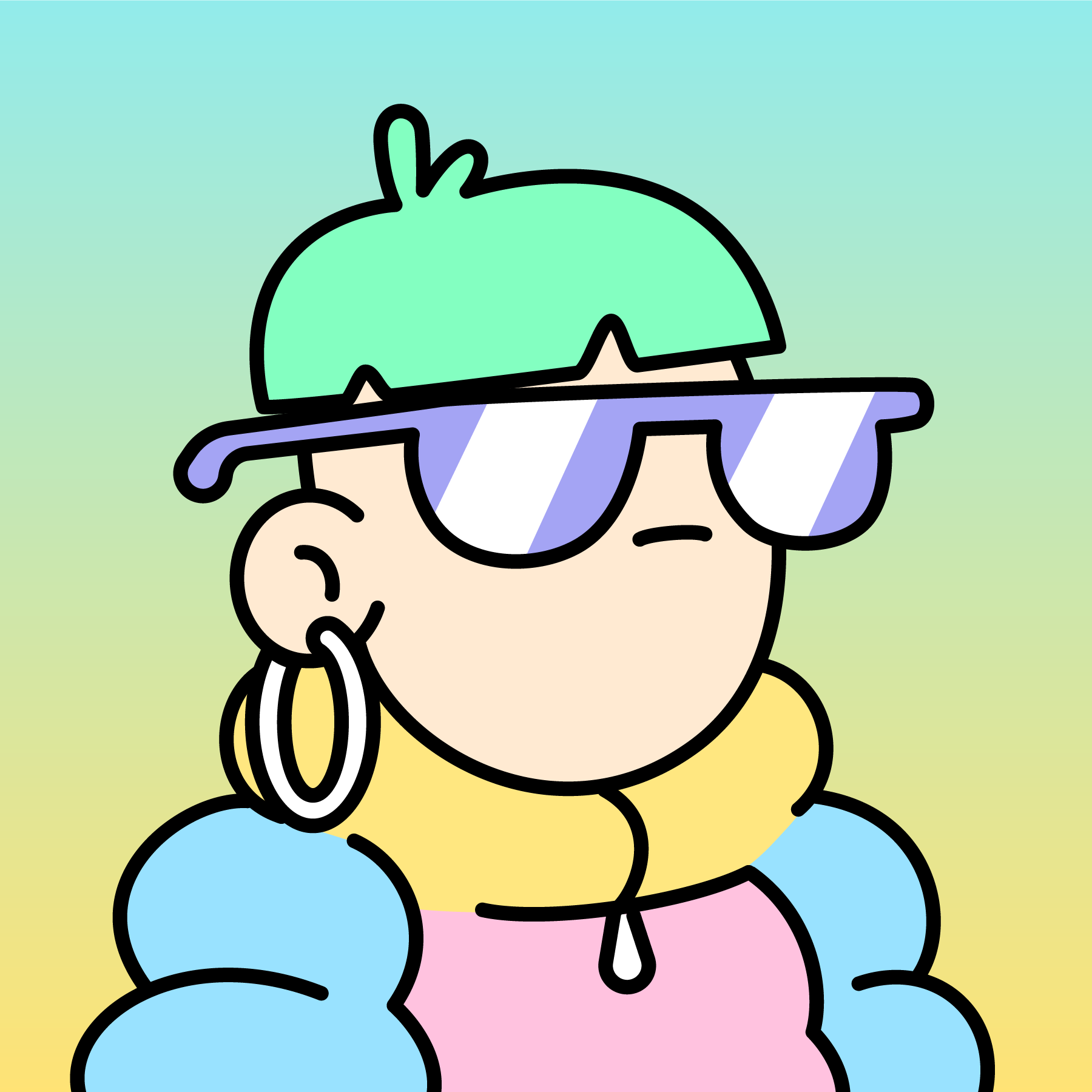 The Doodles Founders - Doodles - Doodle #3321 - NFT # 3321