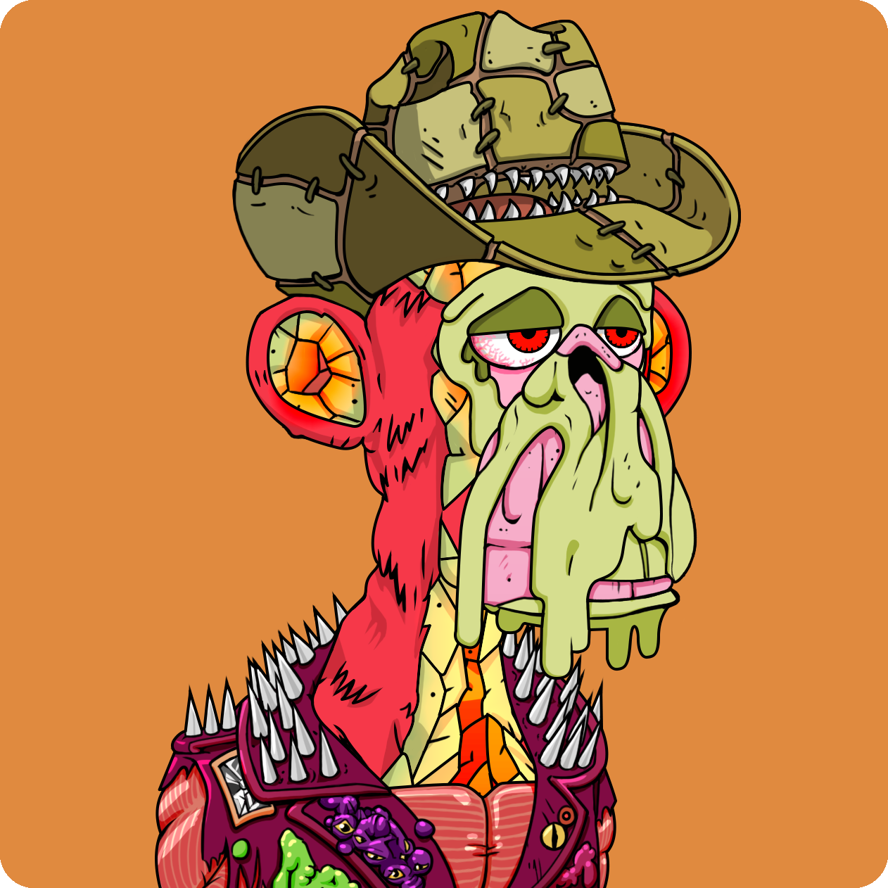 Yuga Labs - Mutant Ape Yacht Club - NFT # 5555