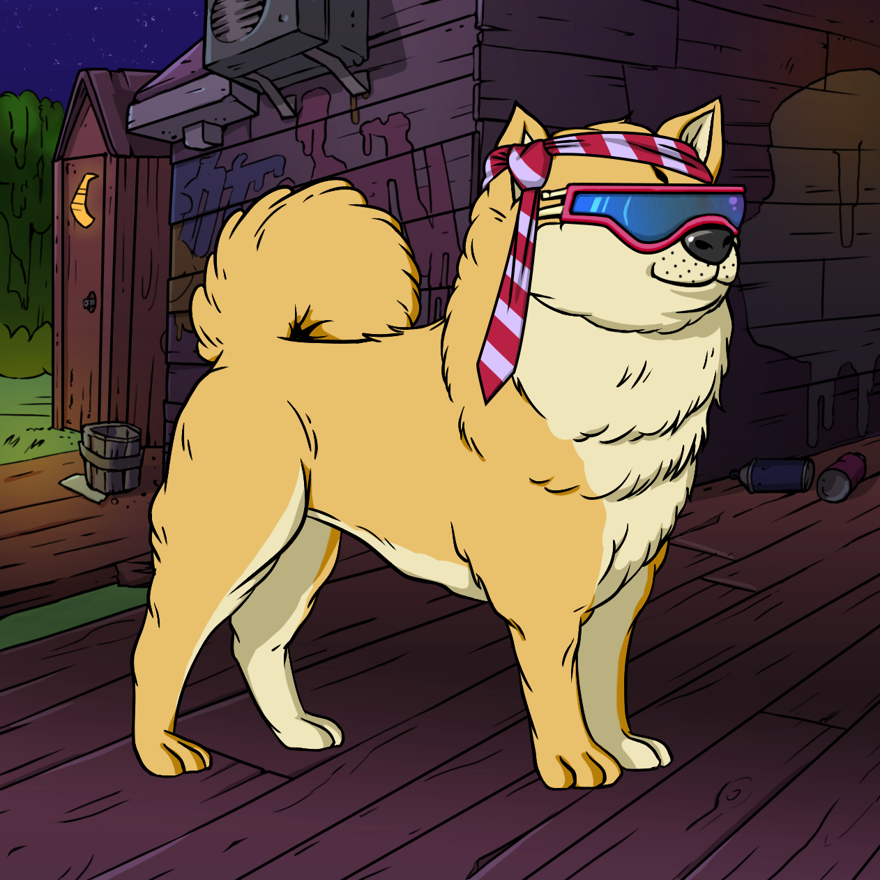 Yuga Labs - Bored Ape Kennel Club - NFT # 8494