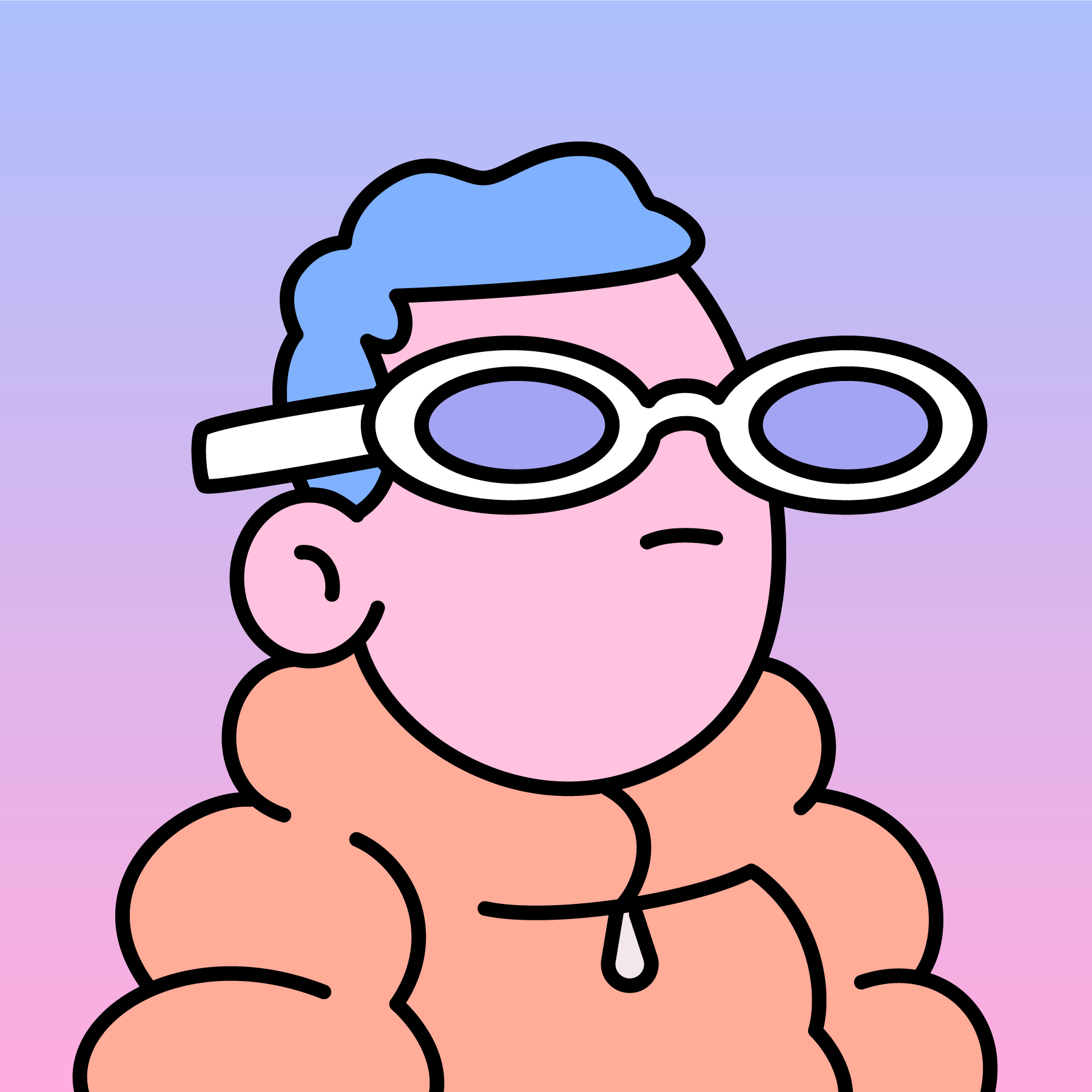 The Doodles Founders - Doodles - Doodle #8530 - NFT # 8530