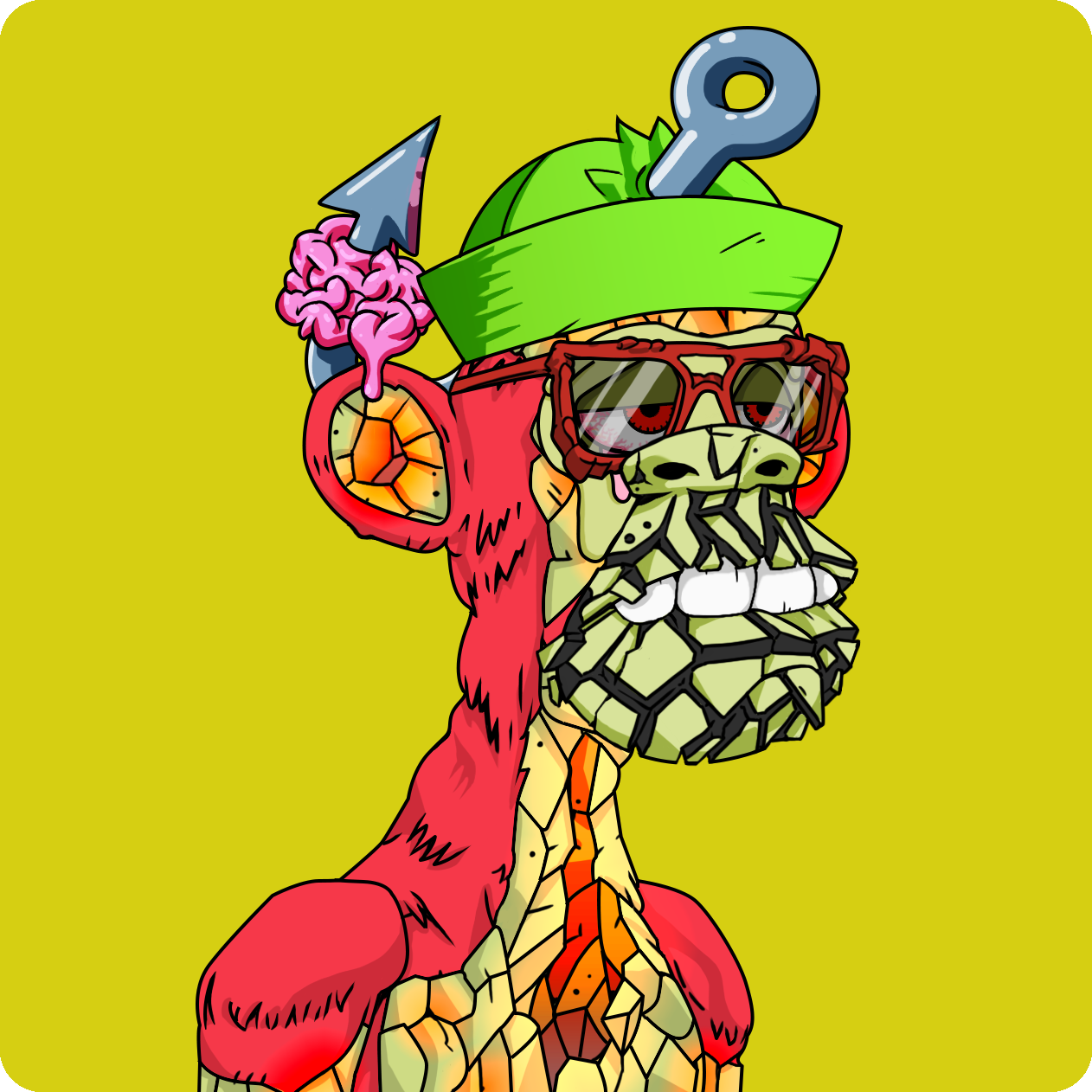 Yuga Labs - Mutant Ape Yacht Club - NFT # 11368