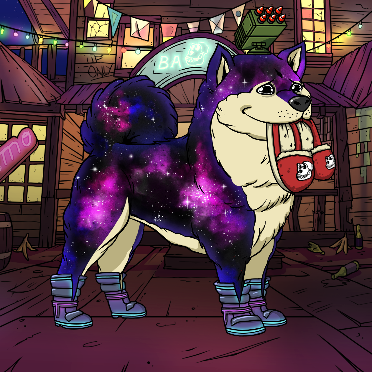 Yuga Labs - Bored Ape Kennel Club - NFT # 6493