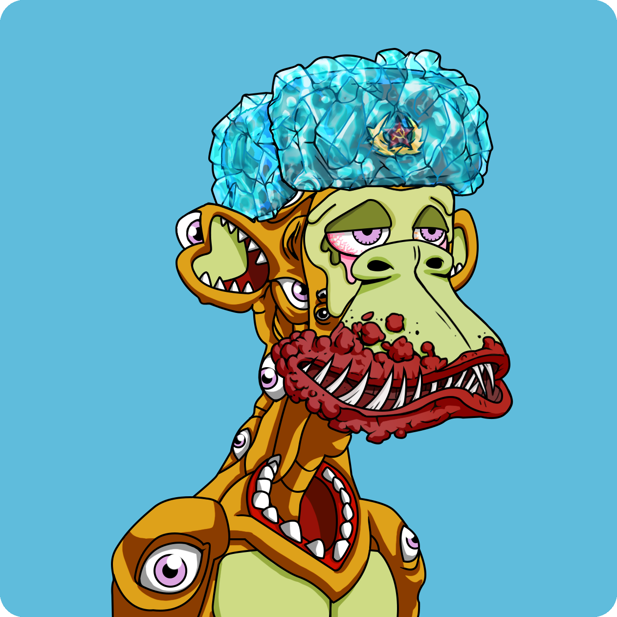 Yuga Labs - Mutant Ape Yacht Club - NFT # 4146