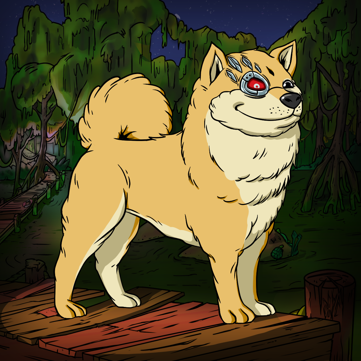 Yuga Labs - Bored Ape Kennel Club - NFT # 6130