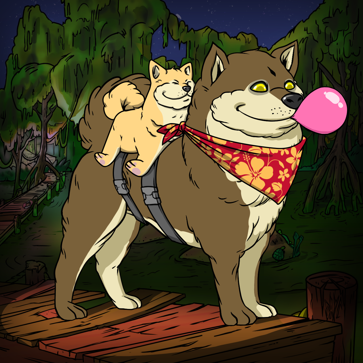 Yuga Labs - Bored Ape Kennel Club - NFT # 7391