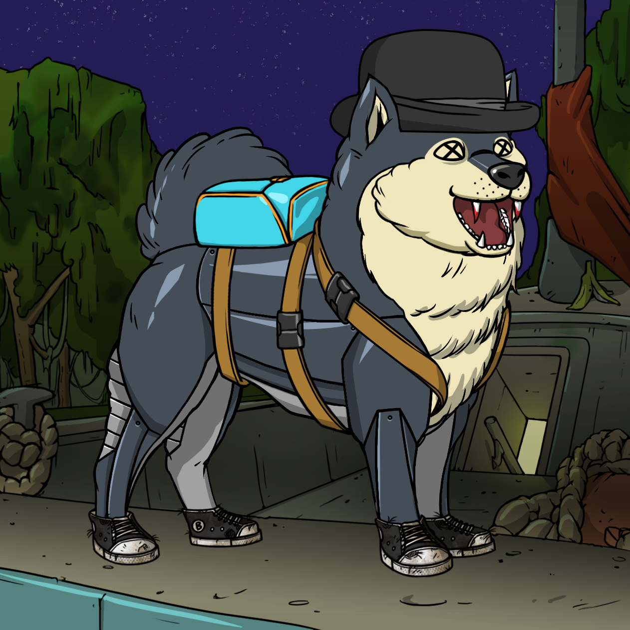 Yuga Labs - Bored Ape Kennel Club - NFT # 7210