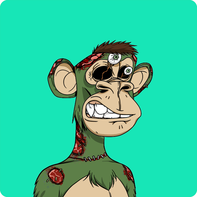 Yuga Labs - Bored Ape Yacht Club - NFT # 1608