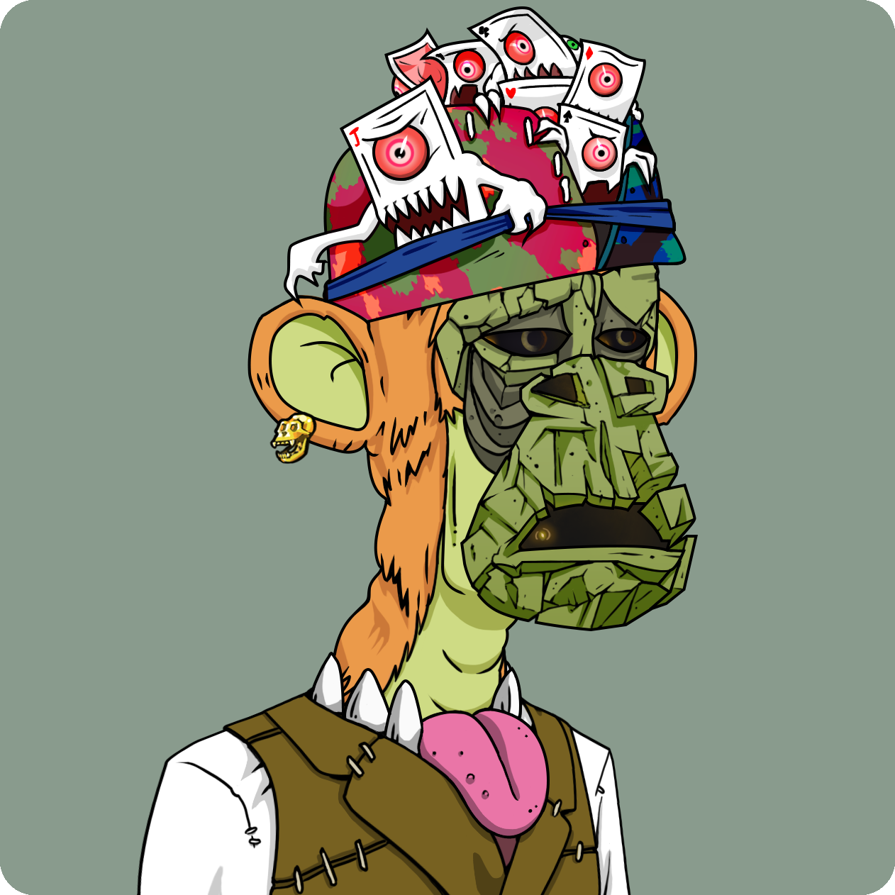 Yuga Labs - Mutant Ape Yacht Club - NFT # 28004