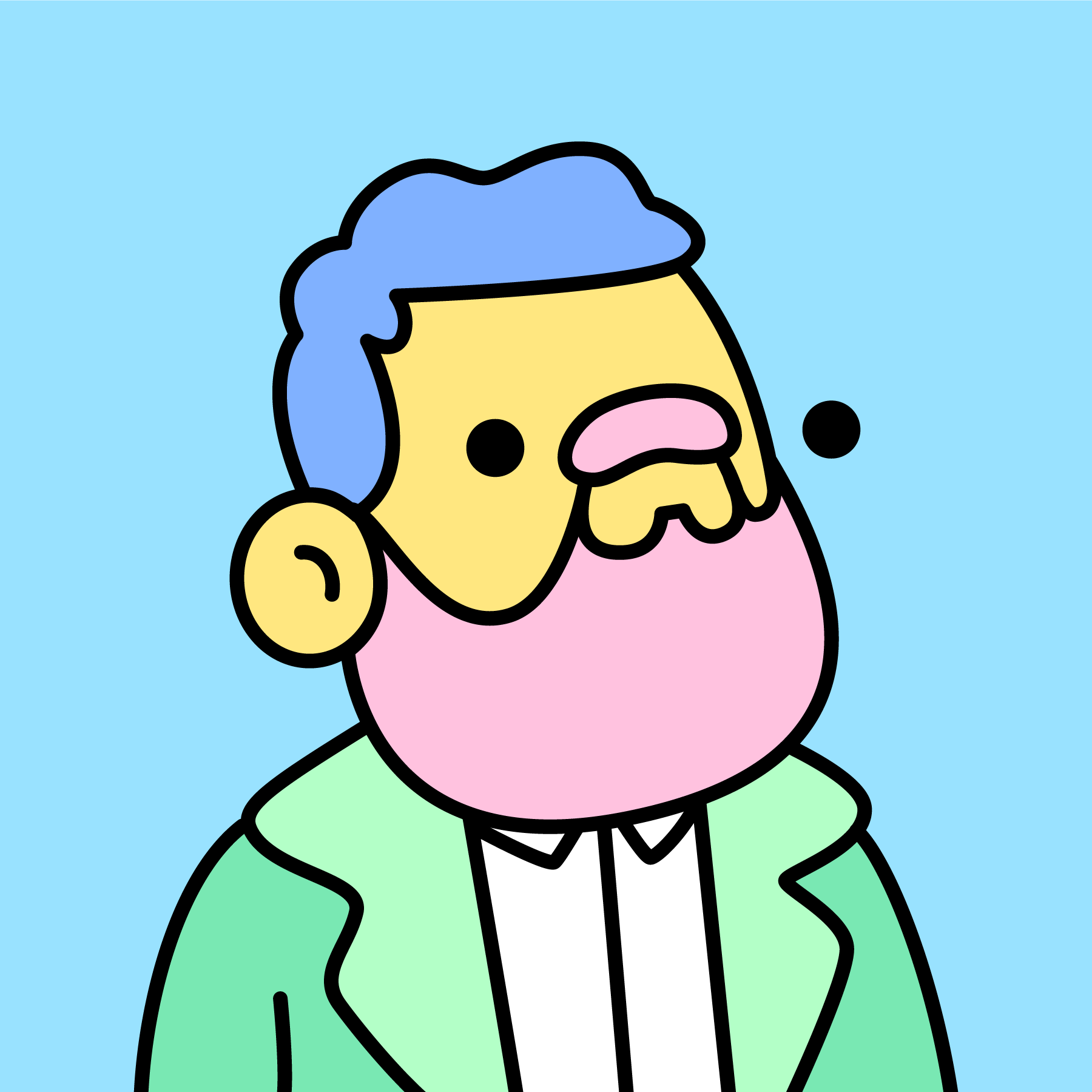 The Doodles Founders - Doodles - Doodle #9652 - NFT # 9652