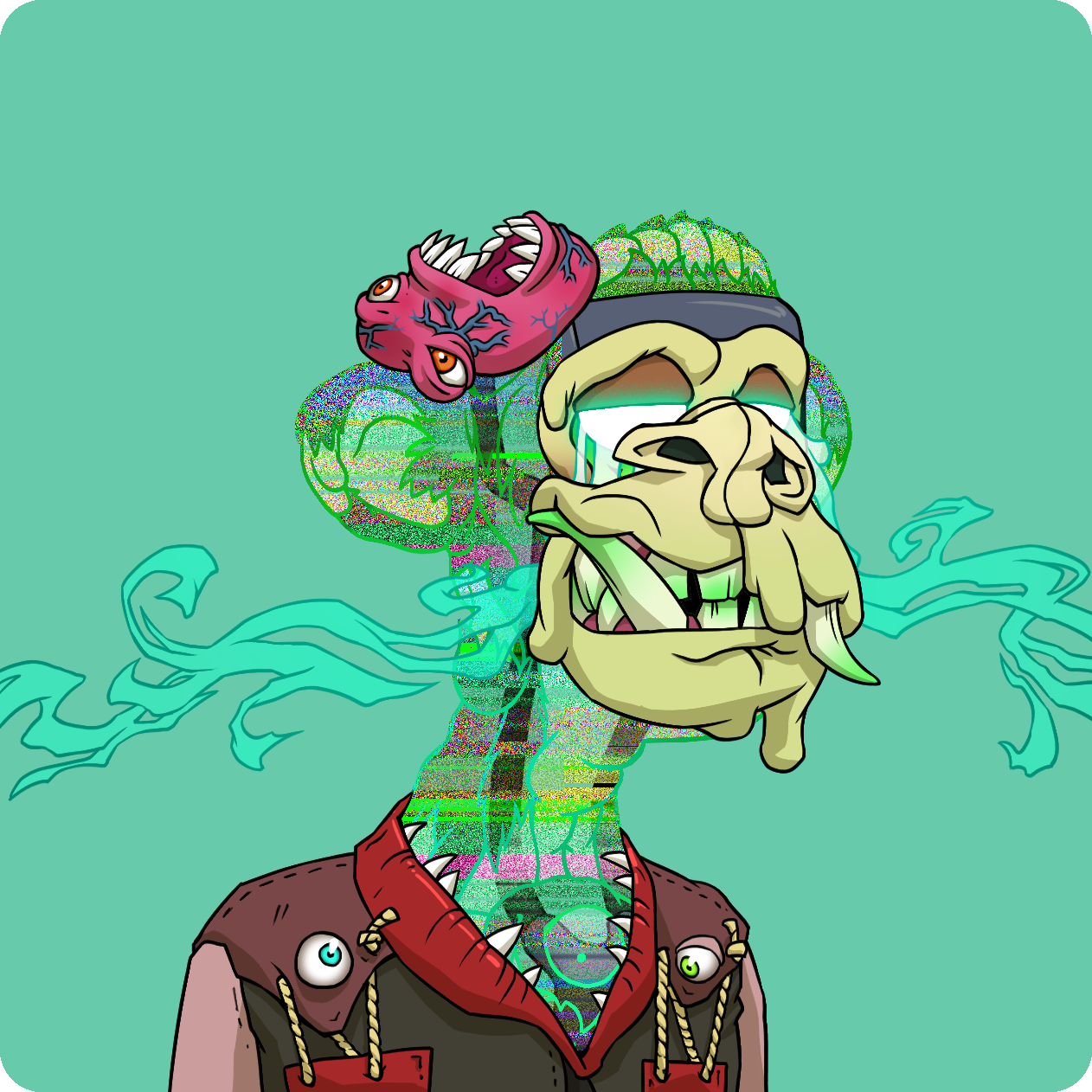 Yuga Labs - Mutant Ape Yacht Club - NFT # 26873