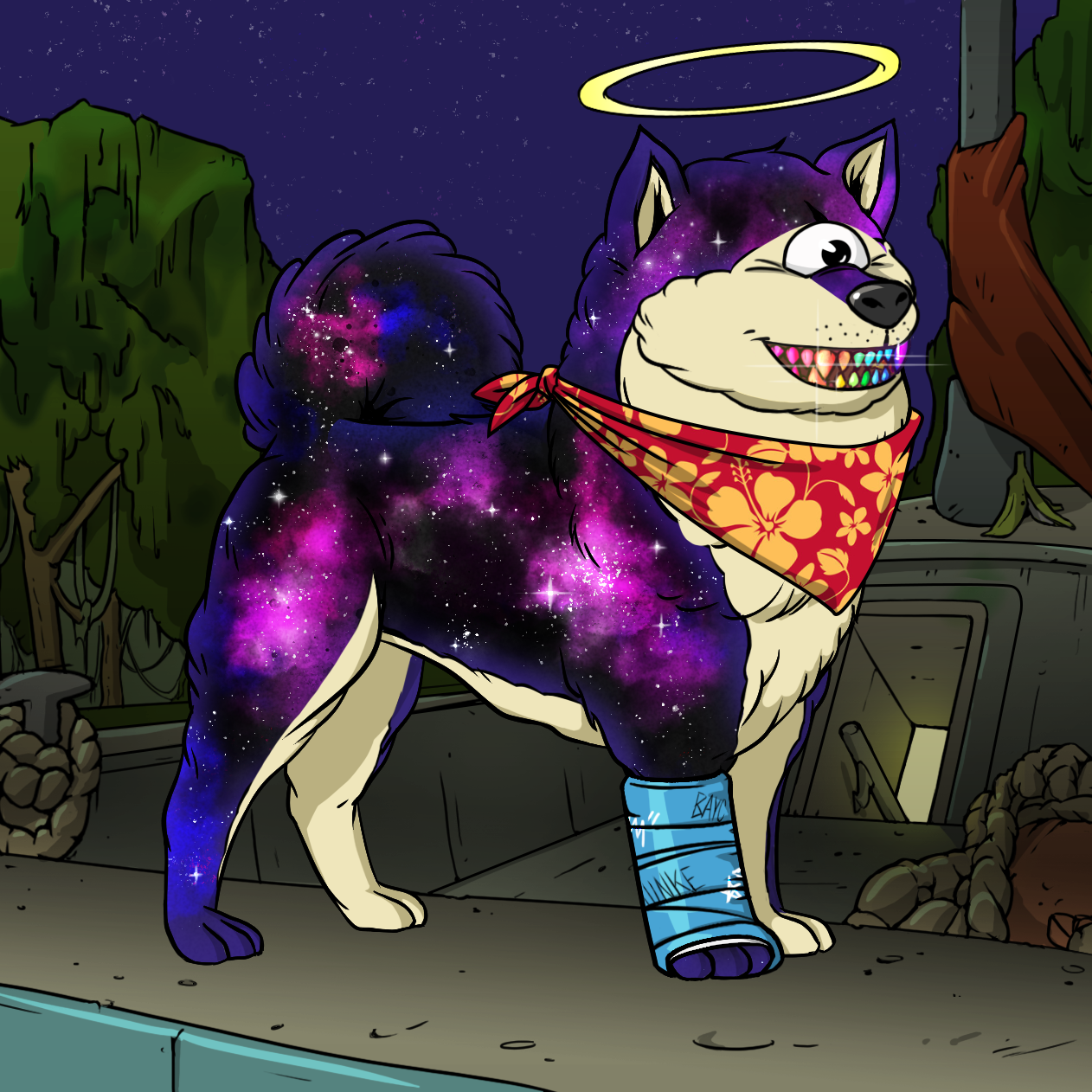 Yuga Labs - Bored Ape Kennel Club - NFT # 9914