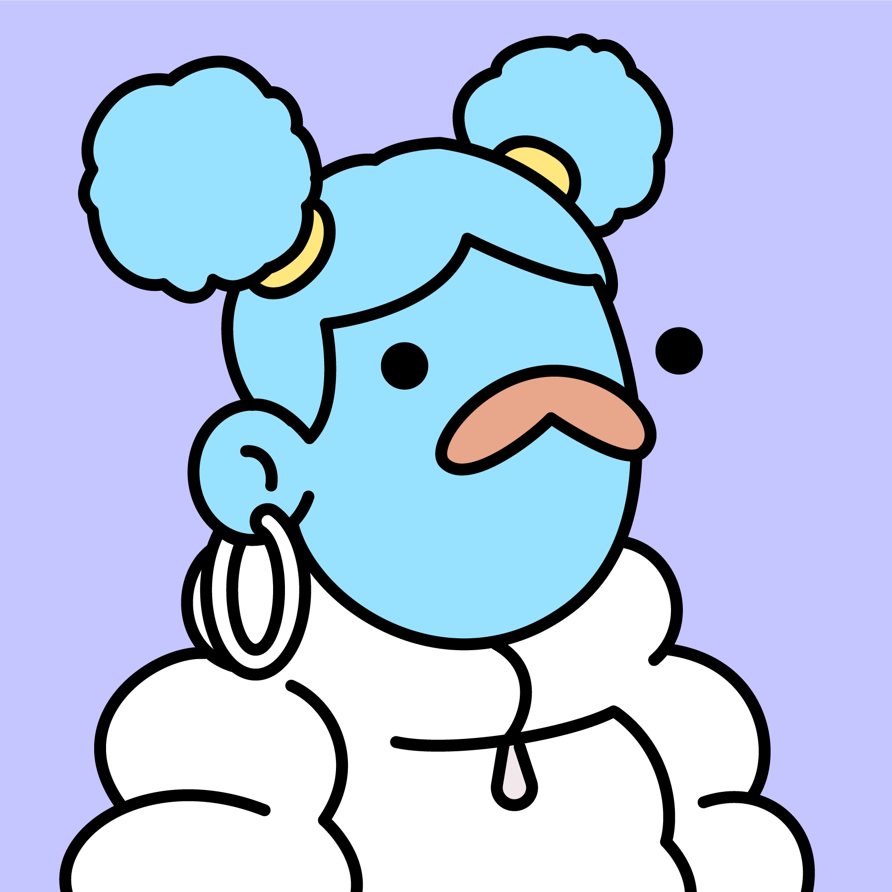 The Doodles Founders - Doodles - Doodle #9548 - NFT # 9548