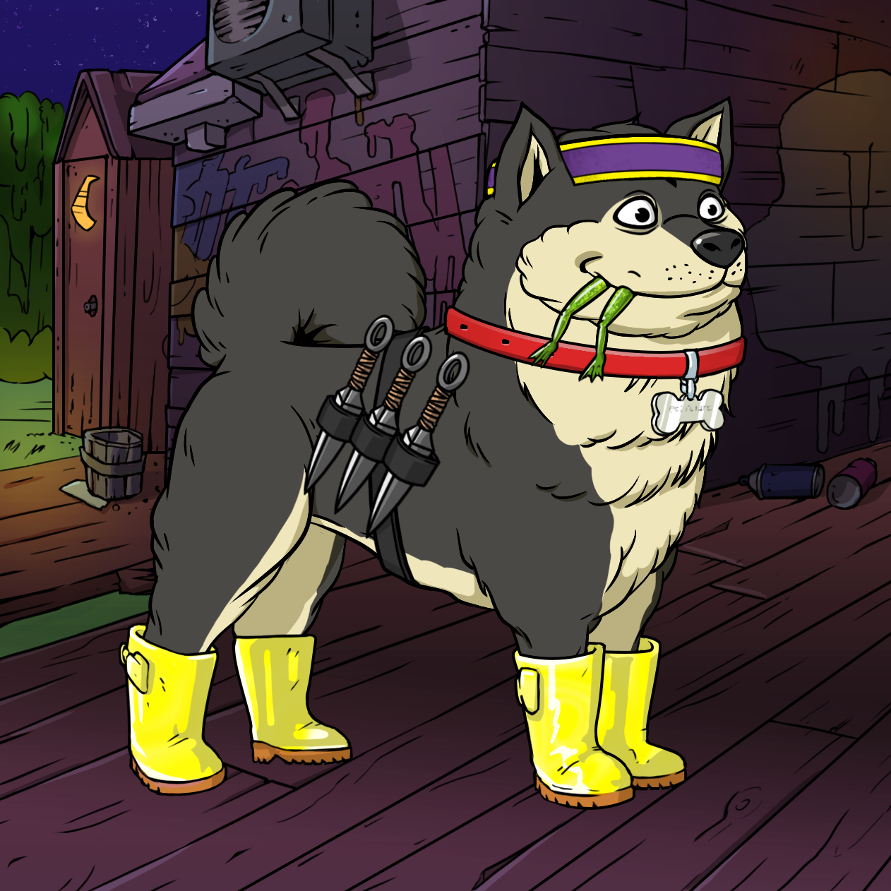 Yuga Labs - Bored Ape Kennel Club - NFT # 1154