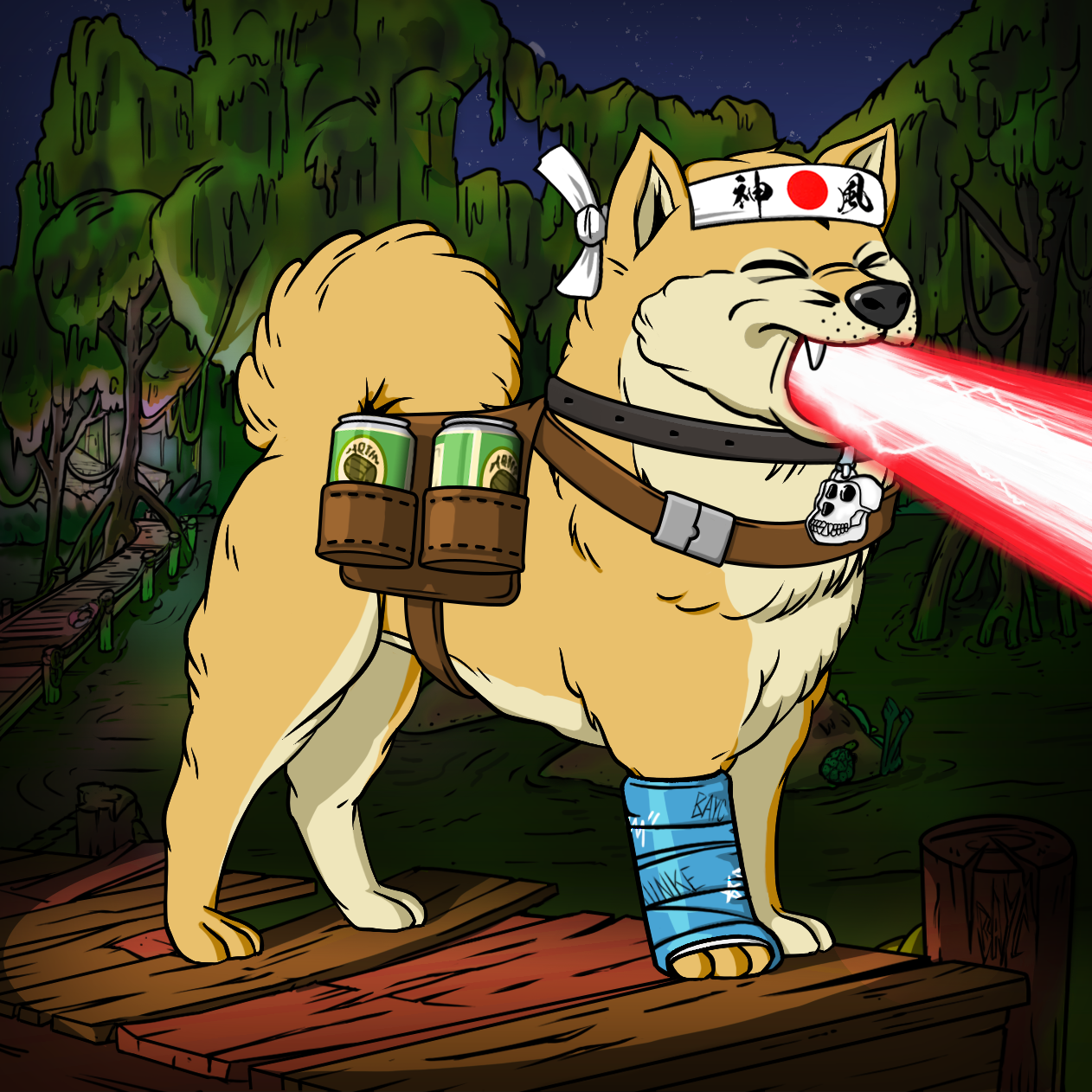 Yuga Labs - Bored Ape Kennel Club - NFT # 5415