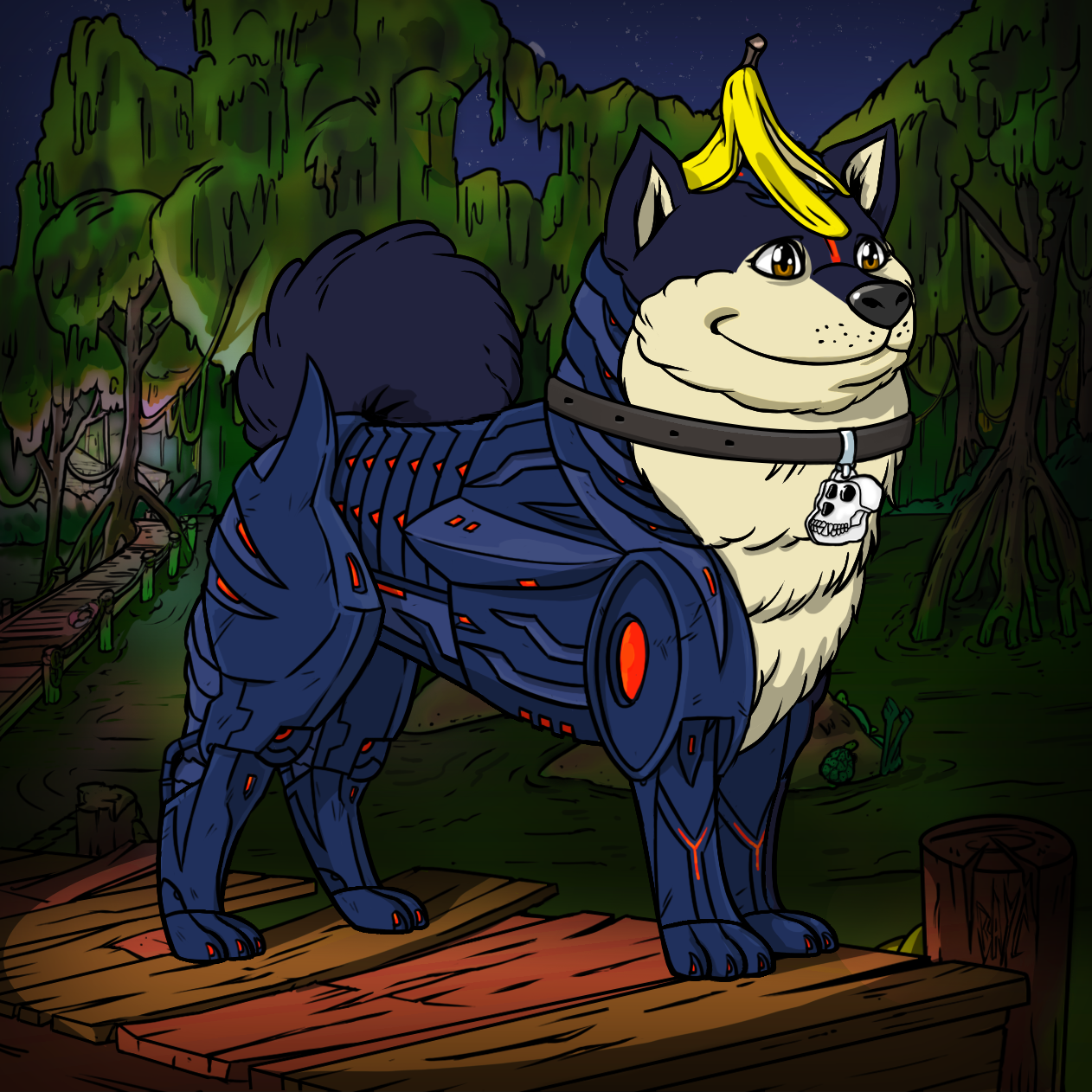 Yuga Labs - Bored Ape Kennel Club - NFT # 4085