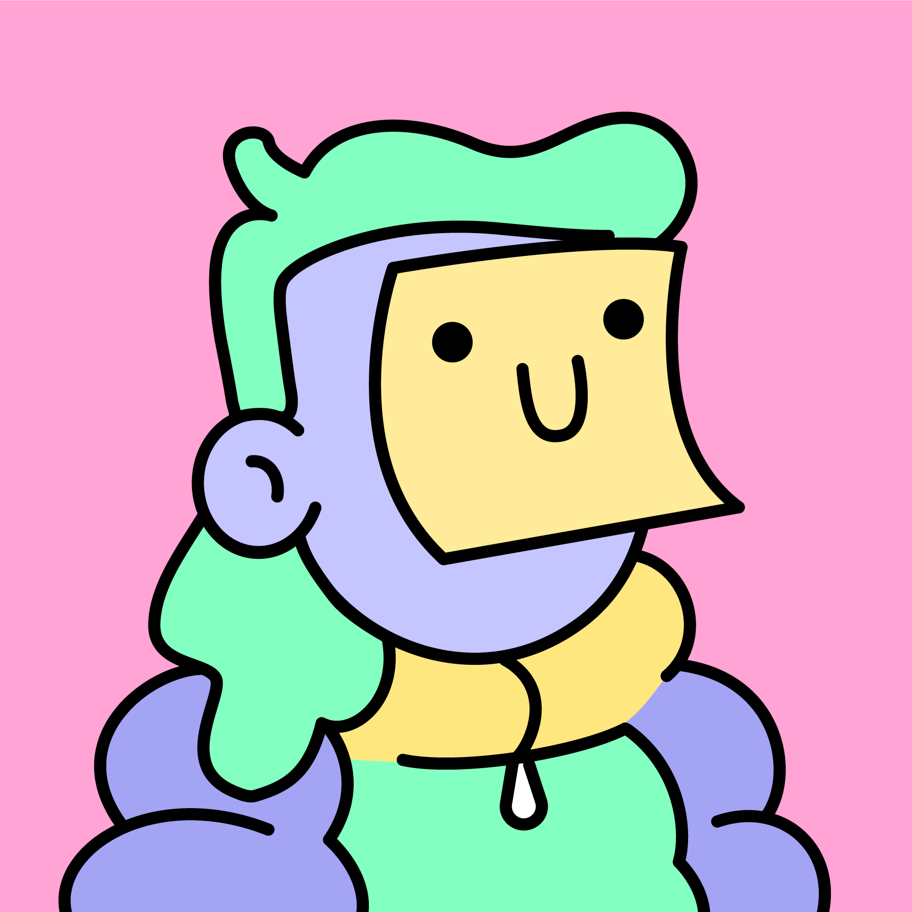 The Doodles Founders - Doodles - Doodle #588 - NFT # 588