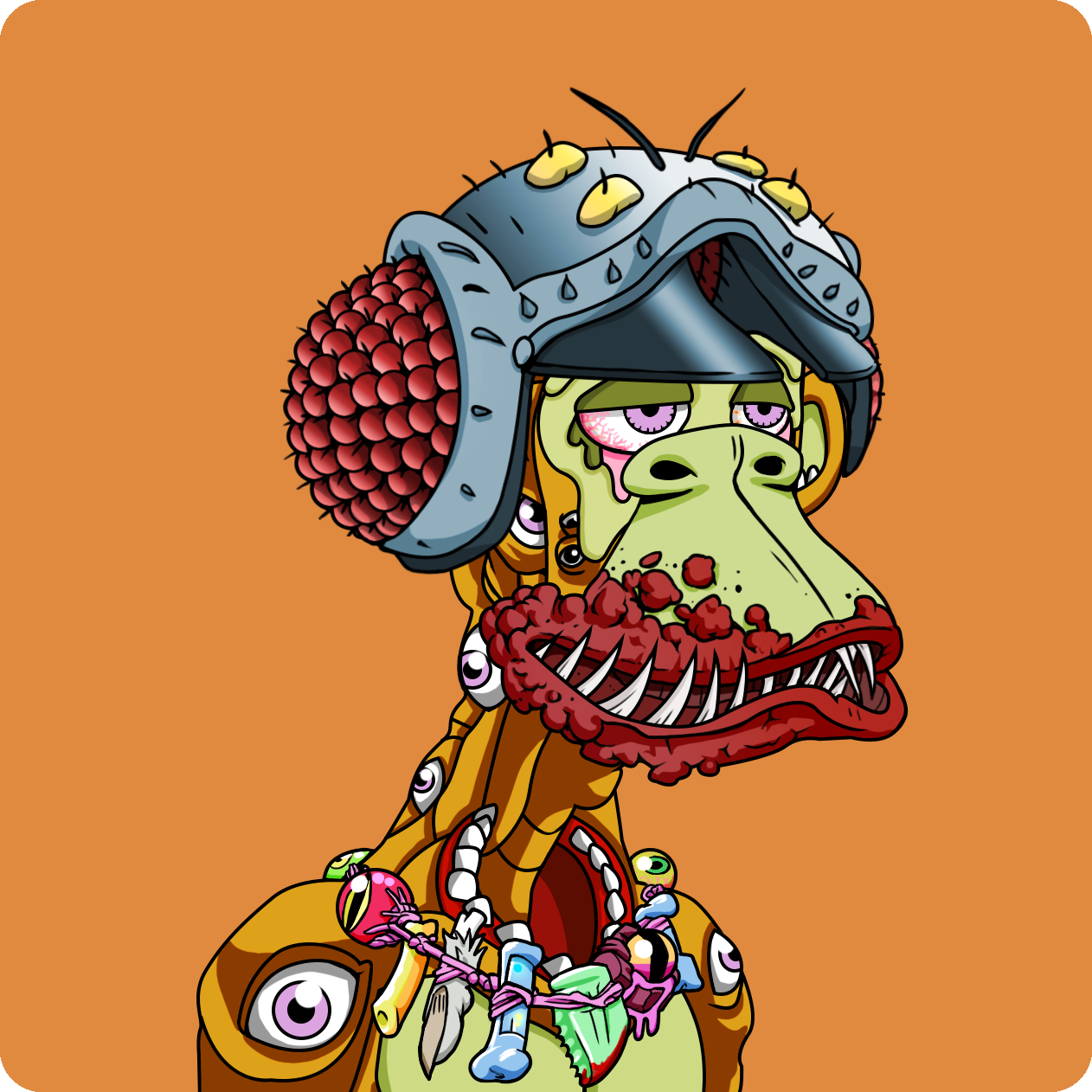 Yuga Labs - Mutant Ape Yacht Club - NFT # 923