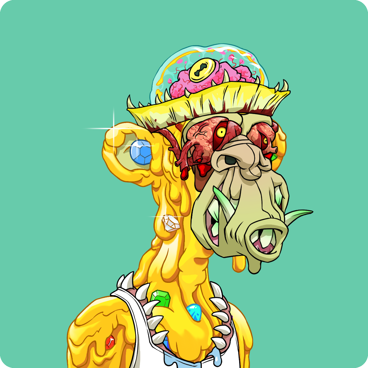 Yuga Labs - Mutant Ape Yacht Club - NFT # 18801