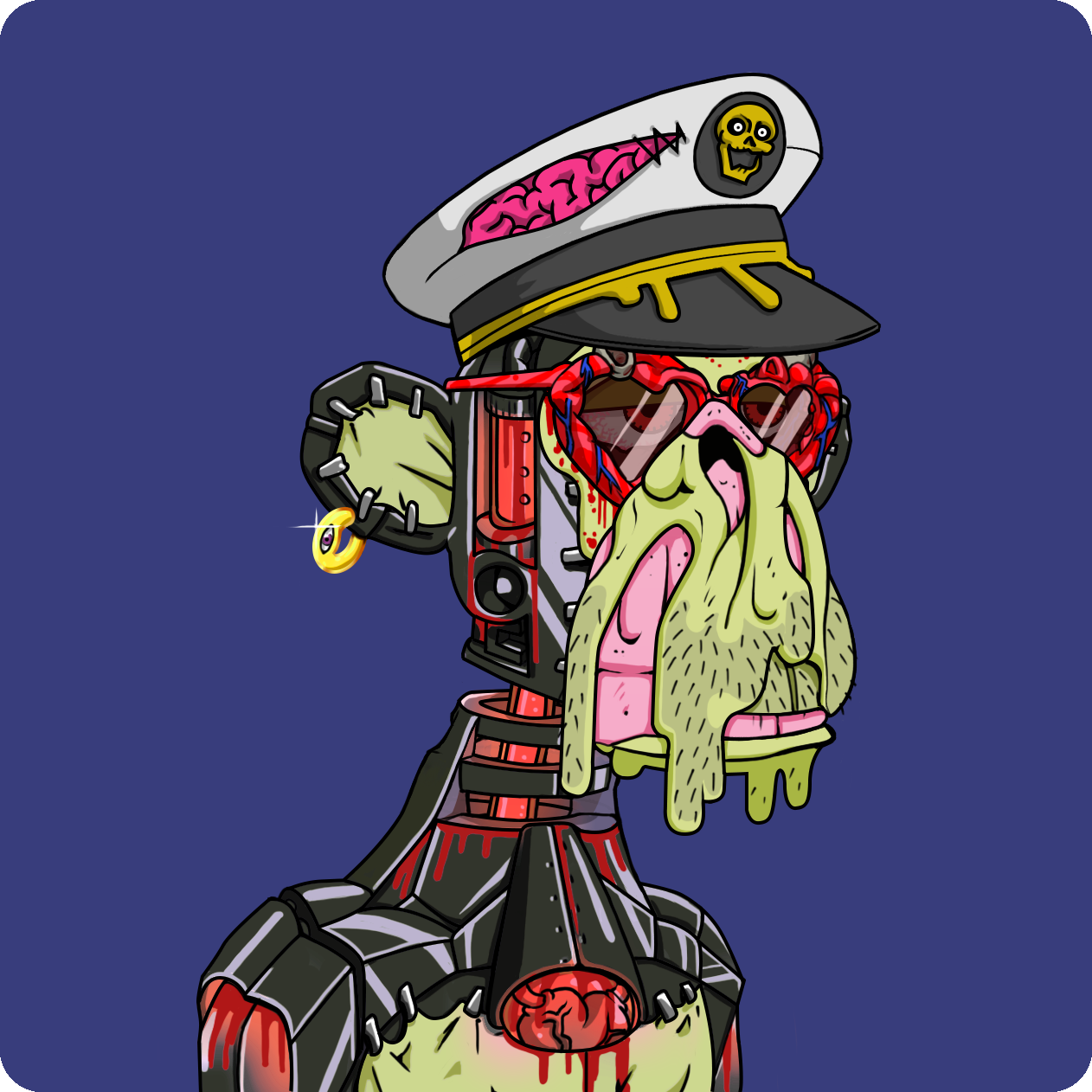 Yuga Labs - Mutant Ape Yacht Club - NFT # 11718