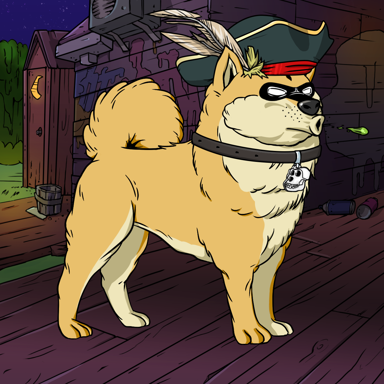 Yuga Labs - Bored Ape Kennel Club - NFT # 1321