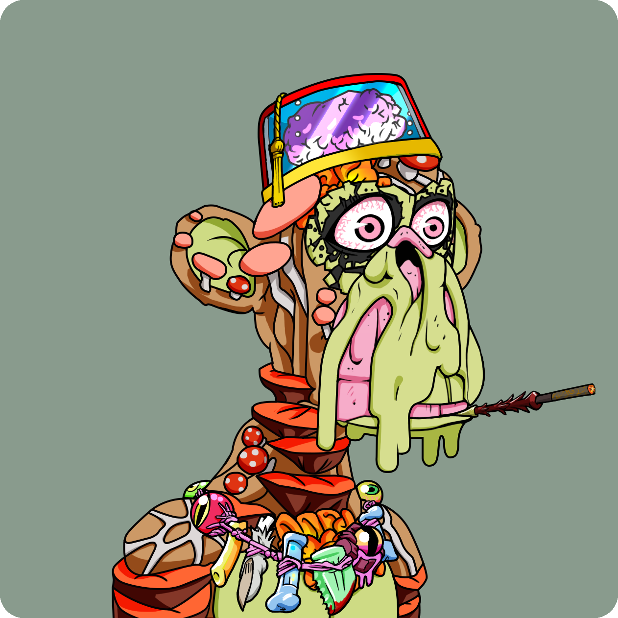 Yuga Labs - Mutant Ape Yacht Club - NFT # 8787