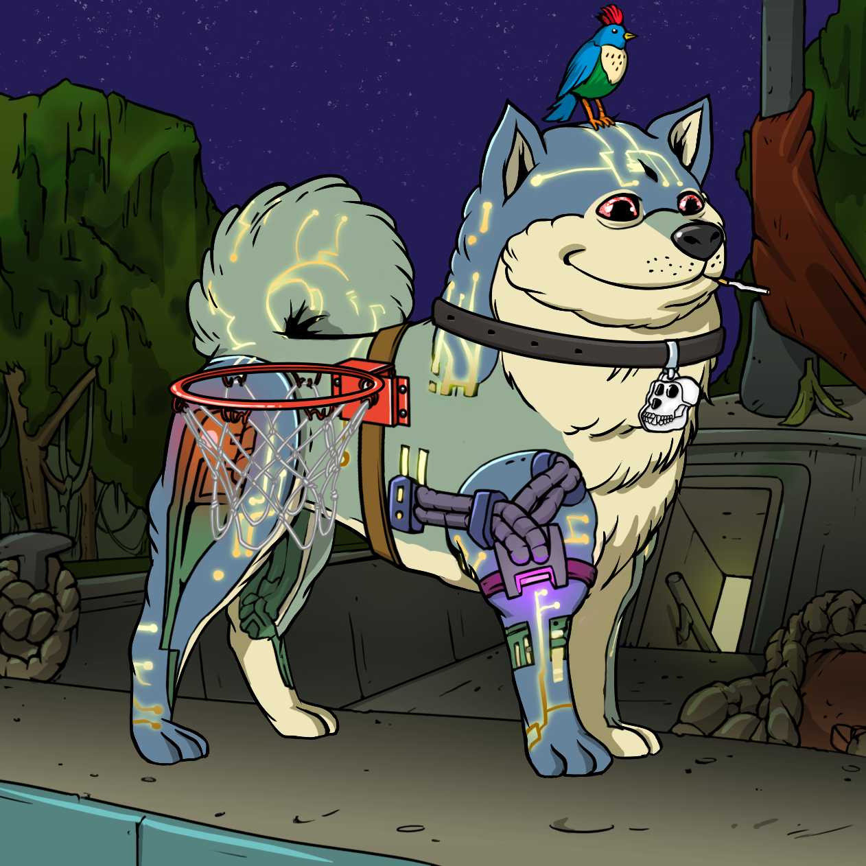 Yuga Labs - Bored Ape Kennel Club - NFT # 3429