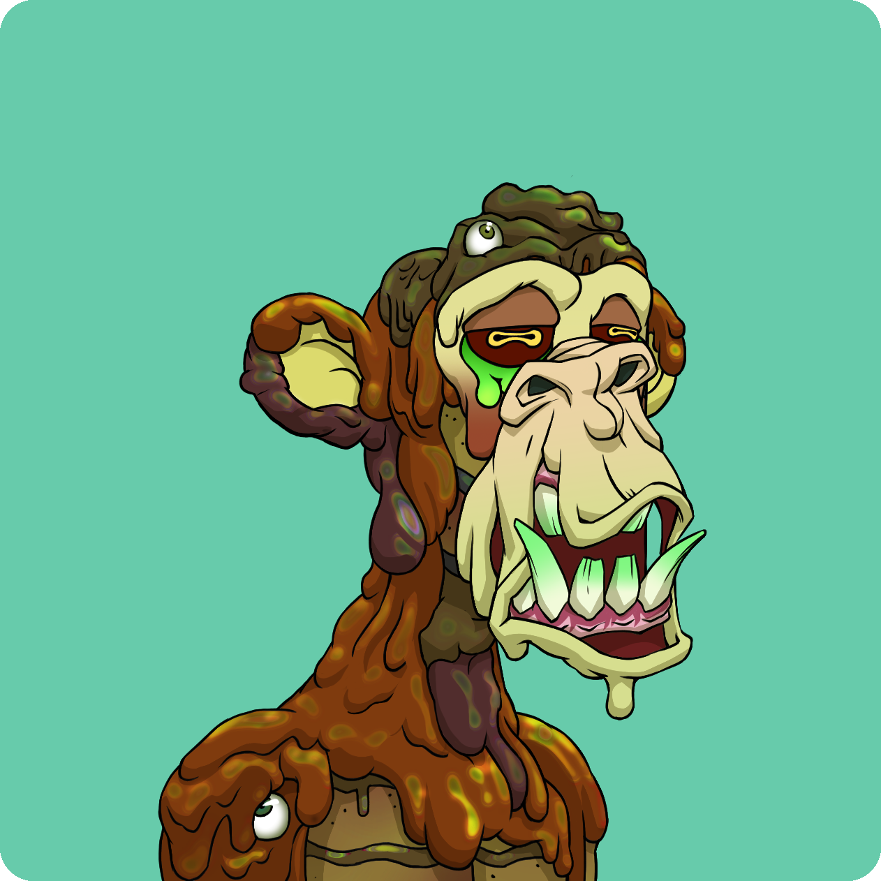 Yuga Labs - Mutant Ape Yacht Club - NFT # 15547