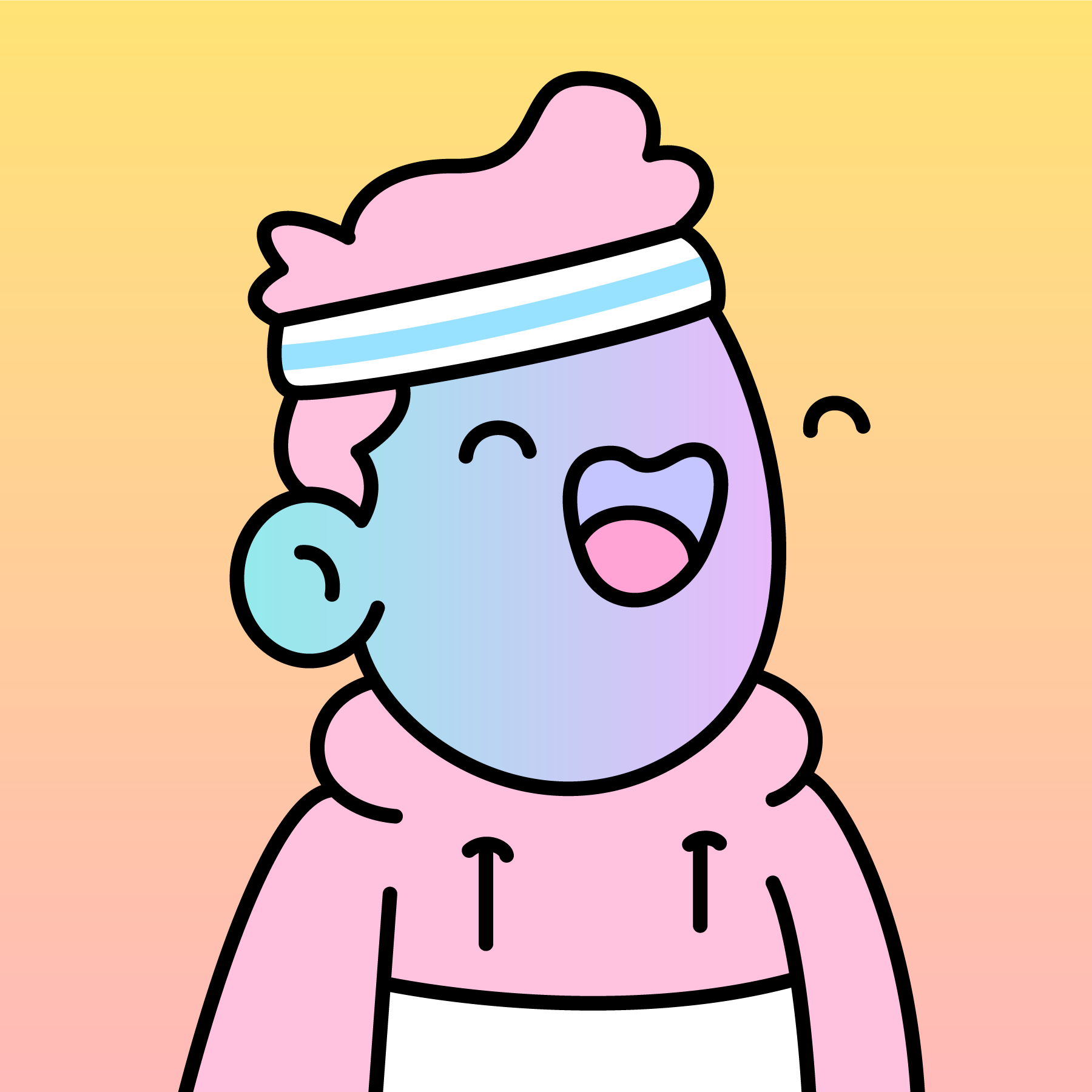 The Doodles Founders - Doodles - Doodle #8931 - NFT # 8931