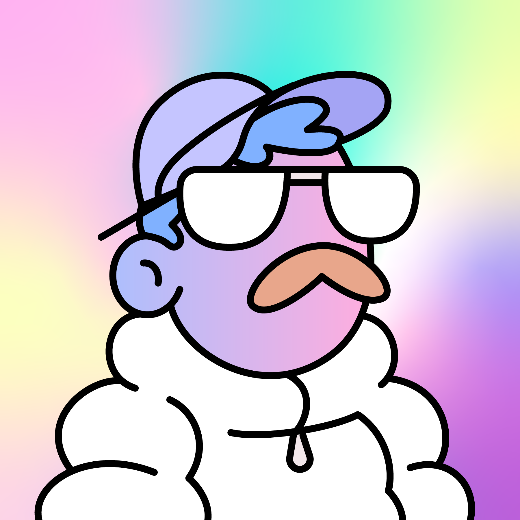 The Doodles Founders - Doodles - Doodle #8917 - NFT # 8917