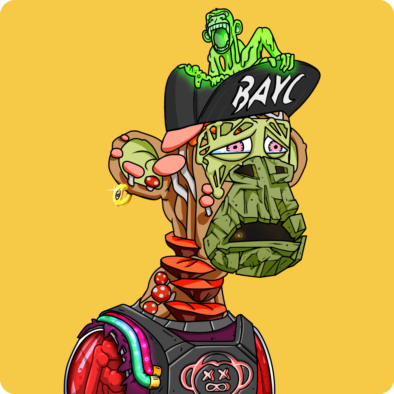 Yuga Labs - Mutant Ape Yacht Club - NFT # 23924