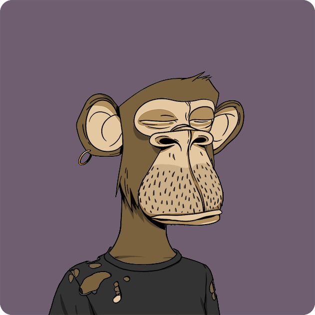 Yuga Labs - Bored Ape Yacht Club - NFT # 3831