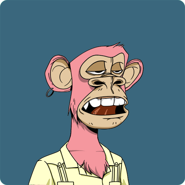 Yuga Labs - Bored Ape Yacht Club - NFT # 8378