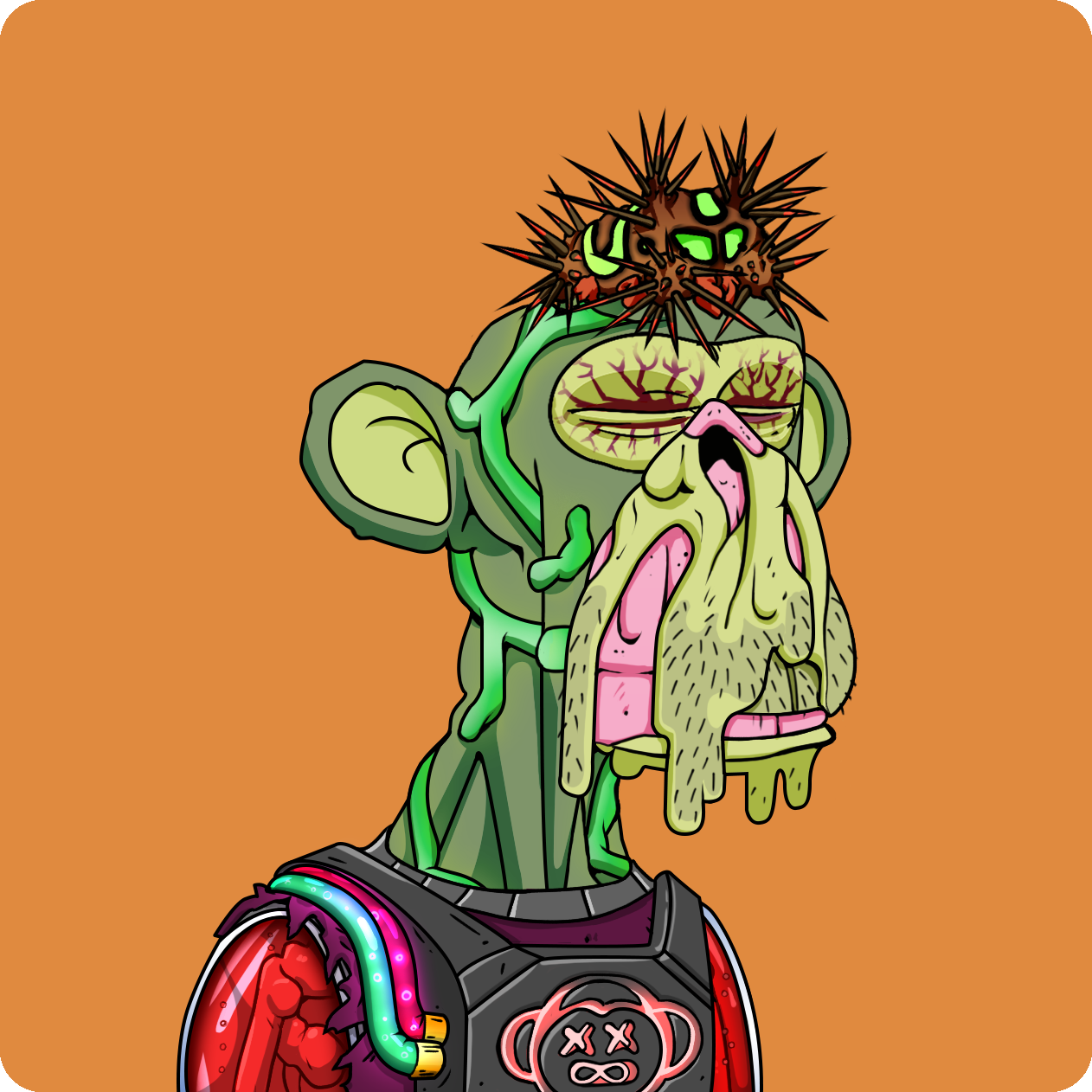 Yuga Labs - Mutant Ape Yacht Club - NFT # 2499