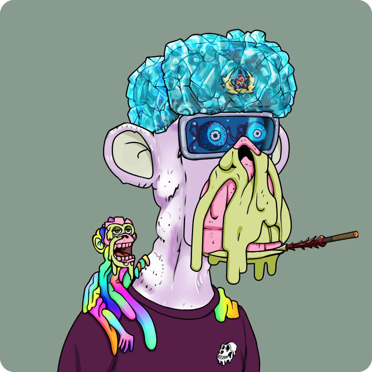 Yuga Labs - Mutant Ape Yacht Club - NFT # 28238