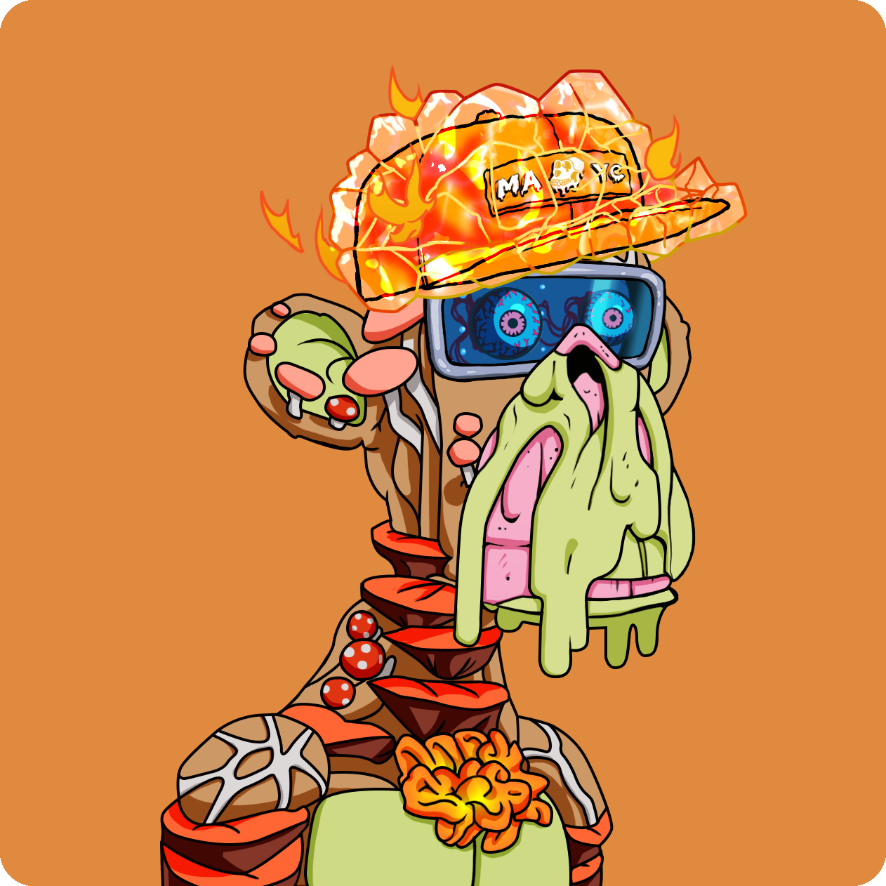 Yuga Labs - Mutant Ape Yacht Club - NFT # 2764