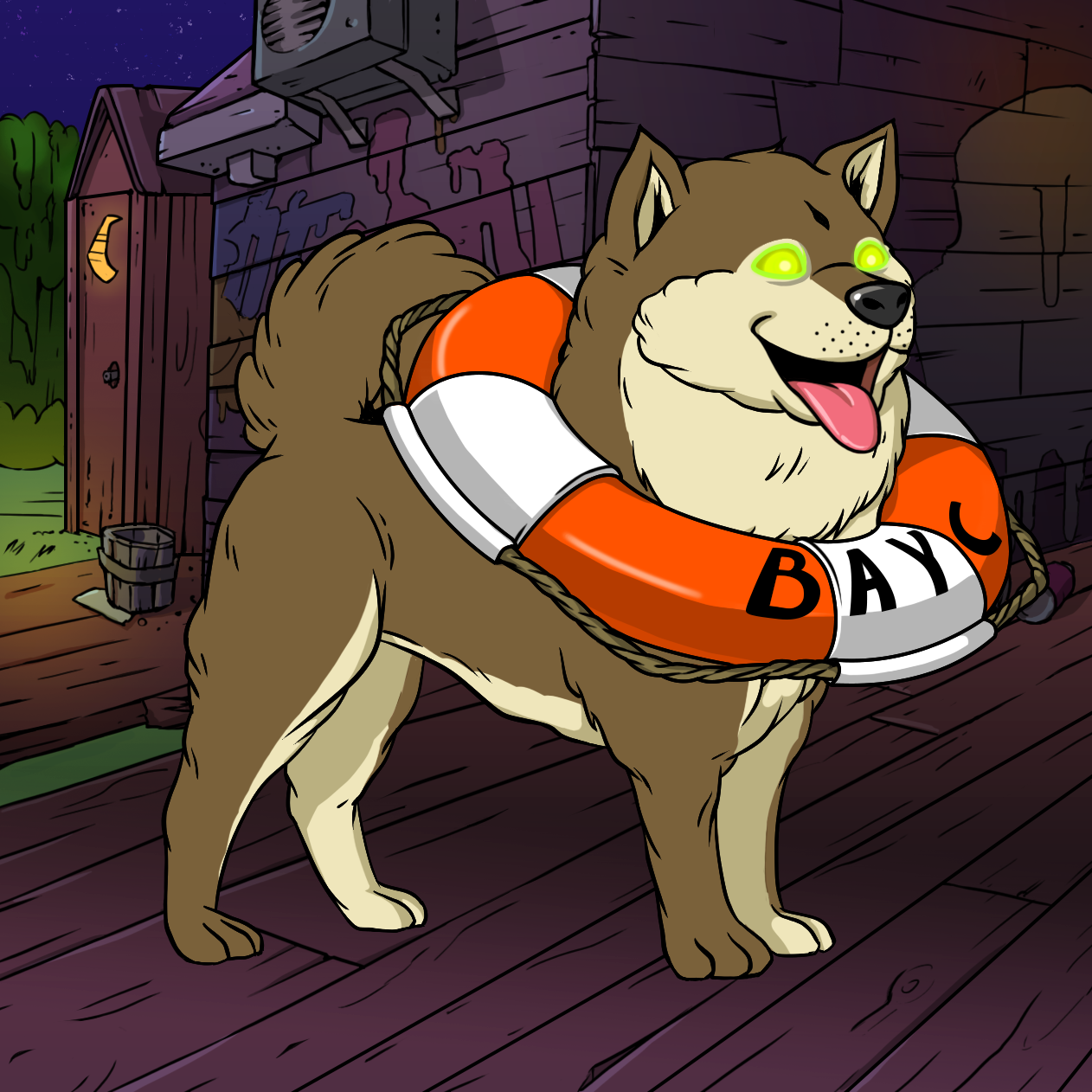 Yuga Labs - Bored Ape Kennel Club - NFT # 1708